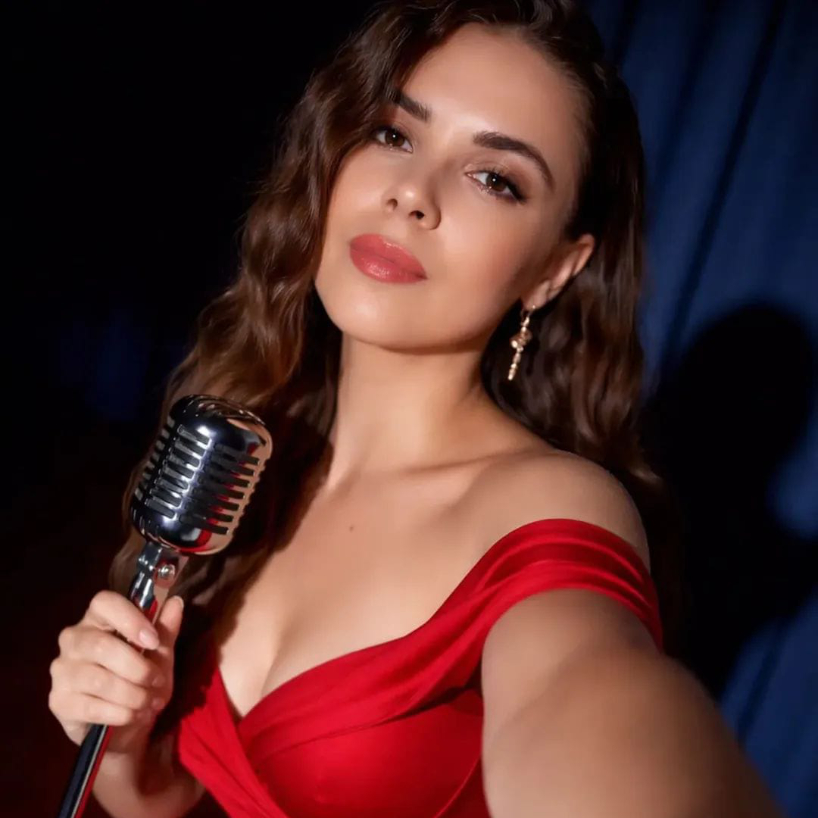 María Oliva - Canto flamenco / pop